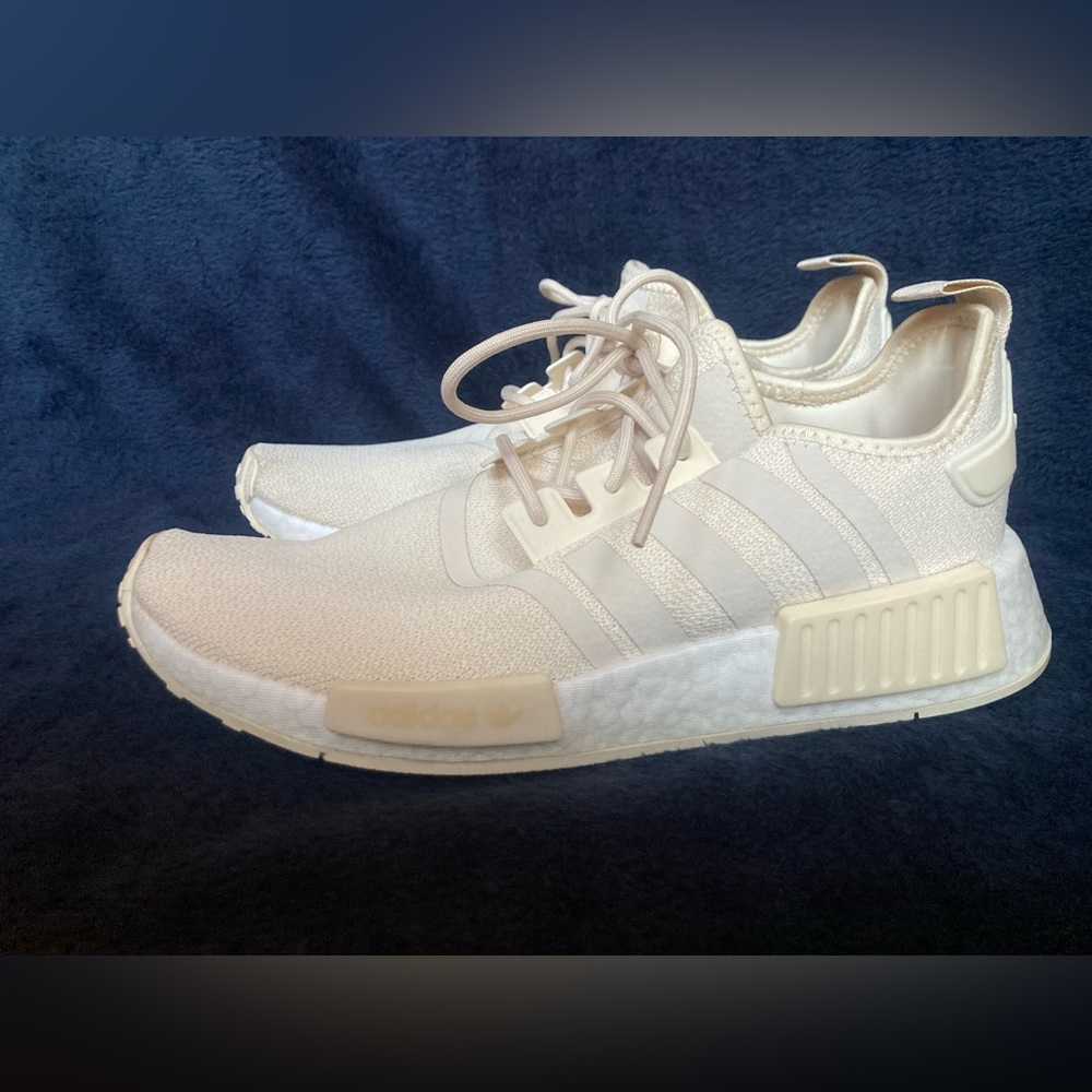 Adidas NMD R1 Womens 8.5 in Cream